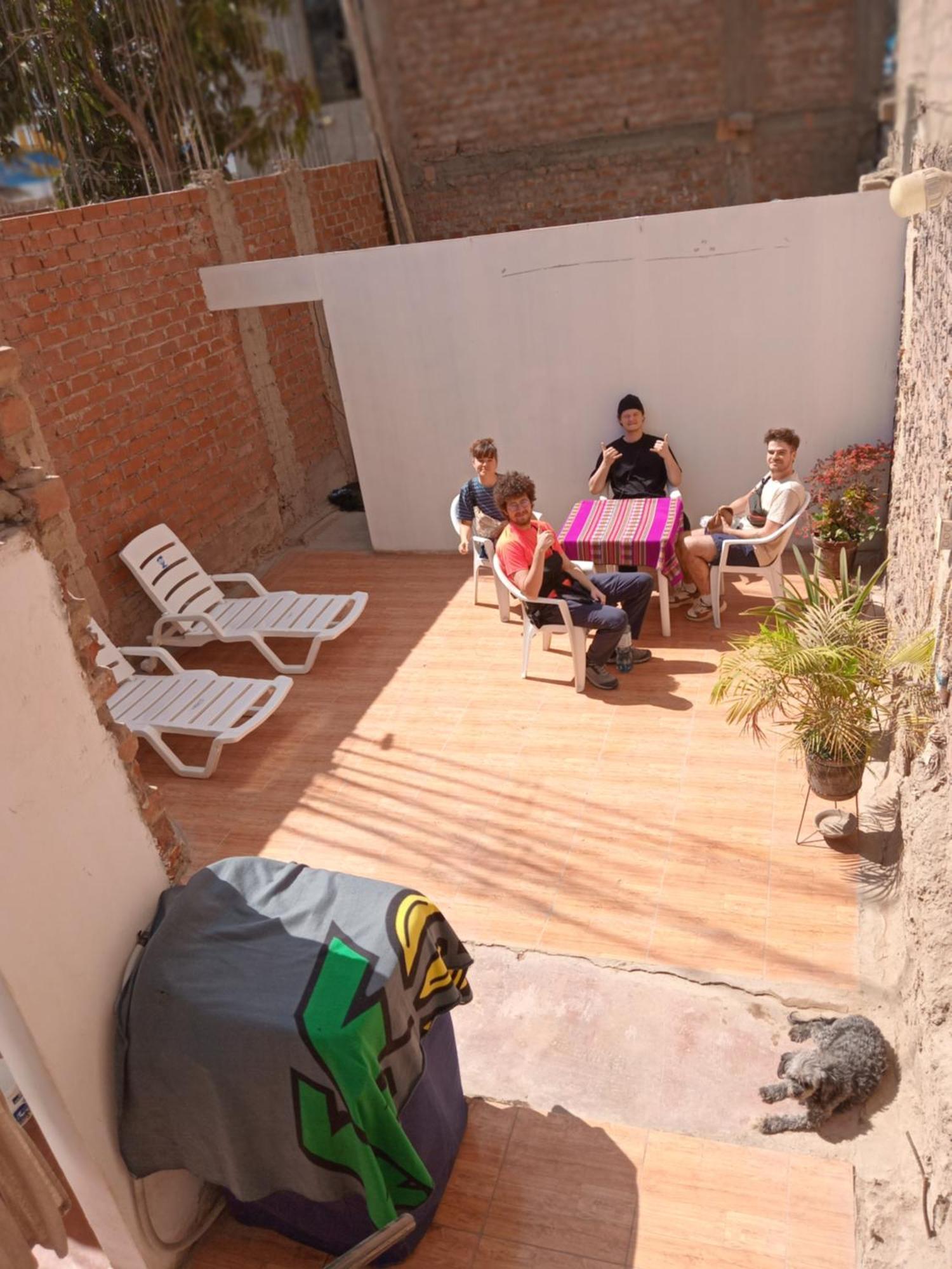 La Petite Maison Nazca Exteriör bild